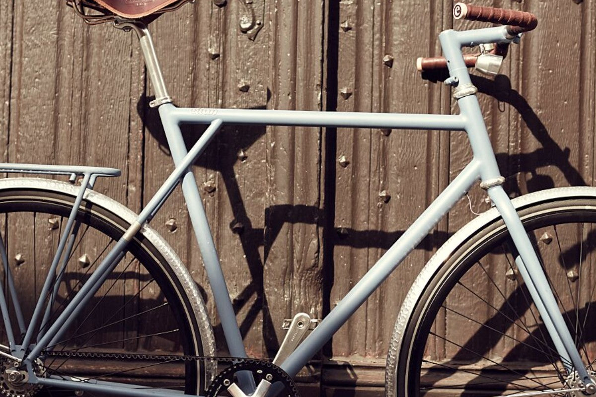 Opening Doors cycling print detail crop