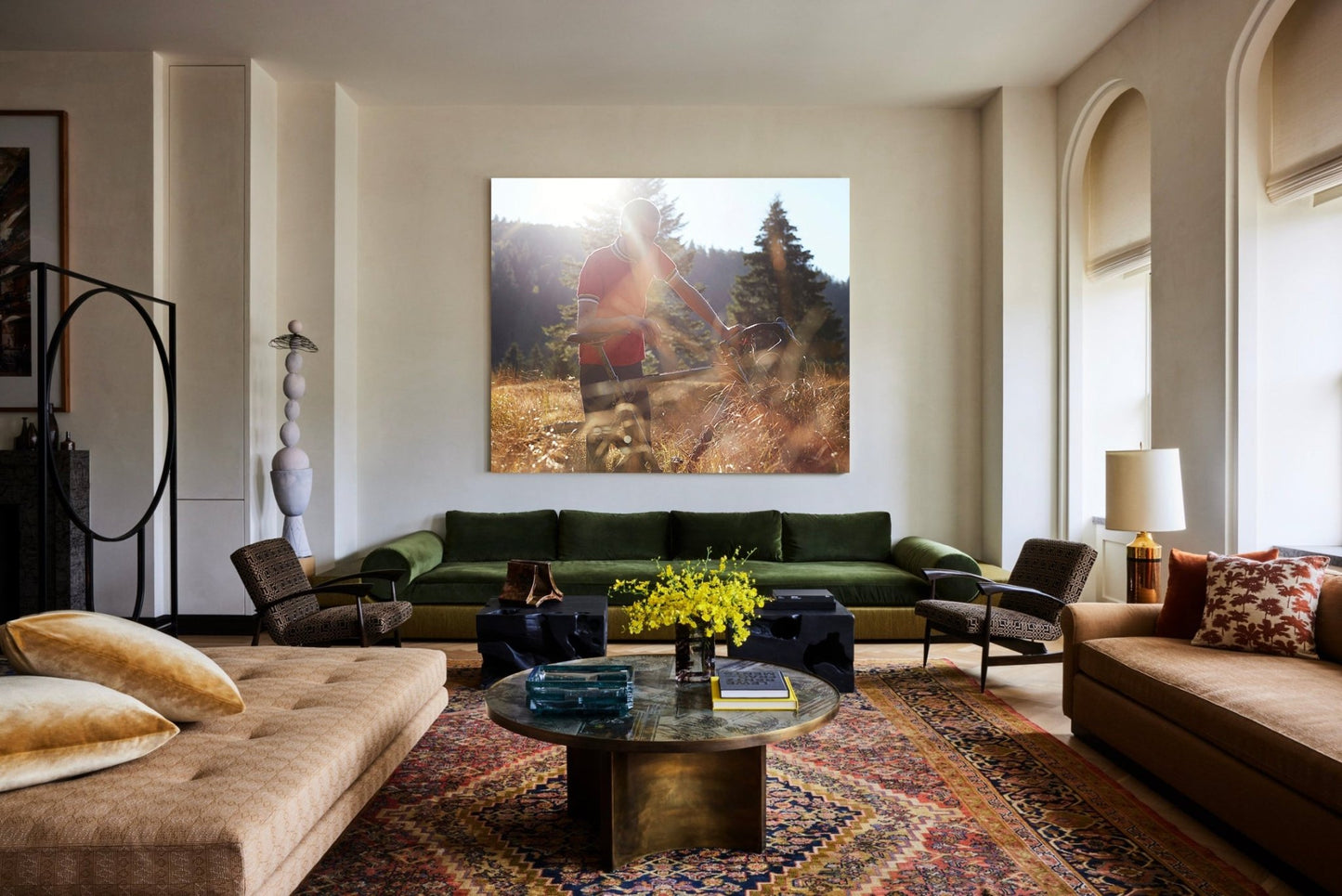 Cyclocross Cycling Print - Field Tested - Cyclingprints.nl