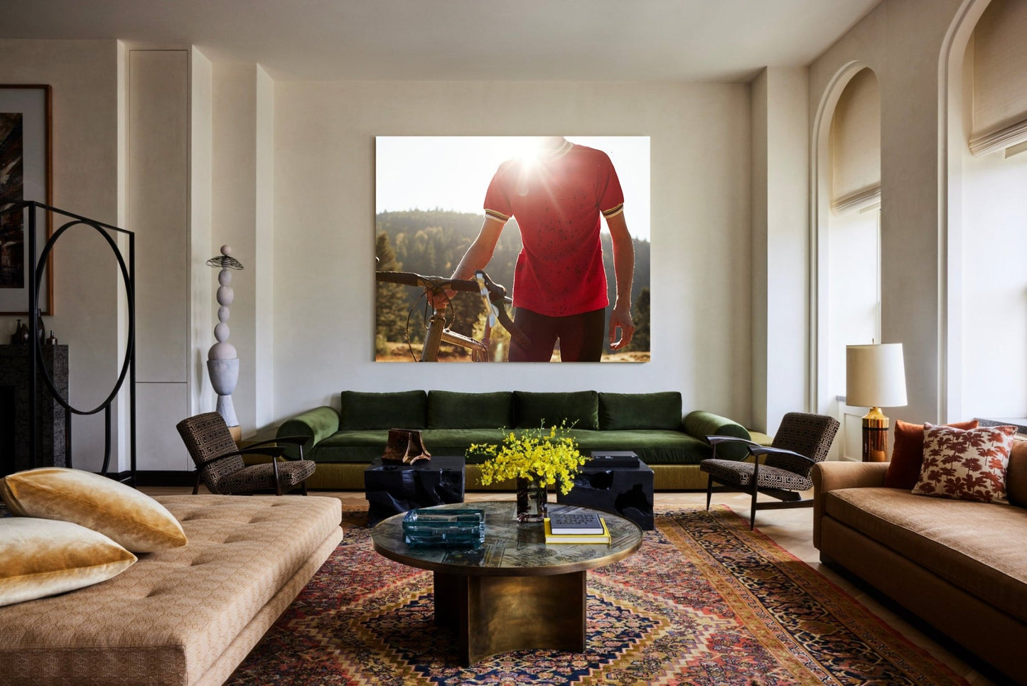 Cyclocross Cycling Print - Handle Bars - Cyclingprints.nl