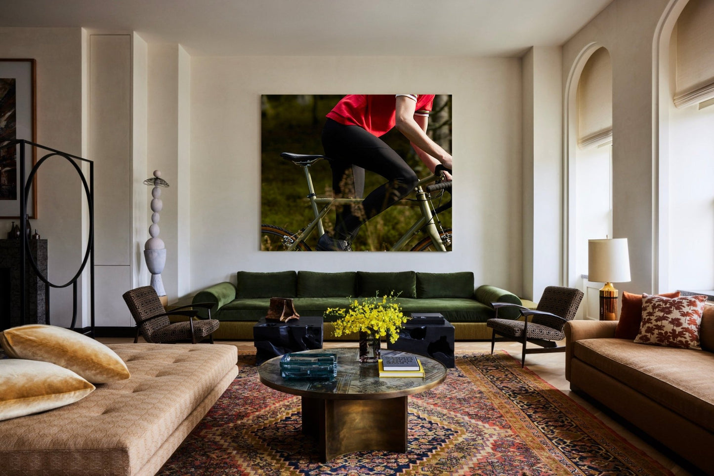 Cyclocross Cycling Print - Say No to Slow - Cyclingprints.nl