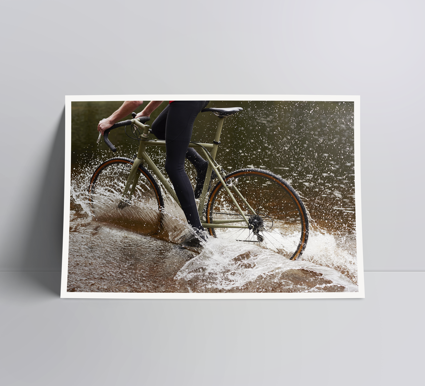 Water Authority - A cycling print.