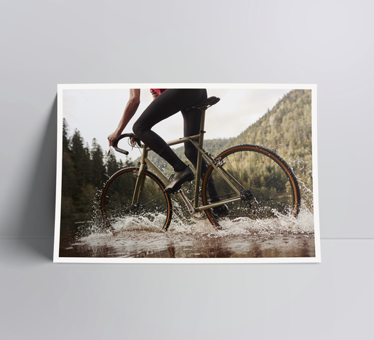 Splash out - A cycling print