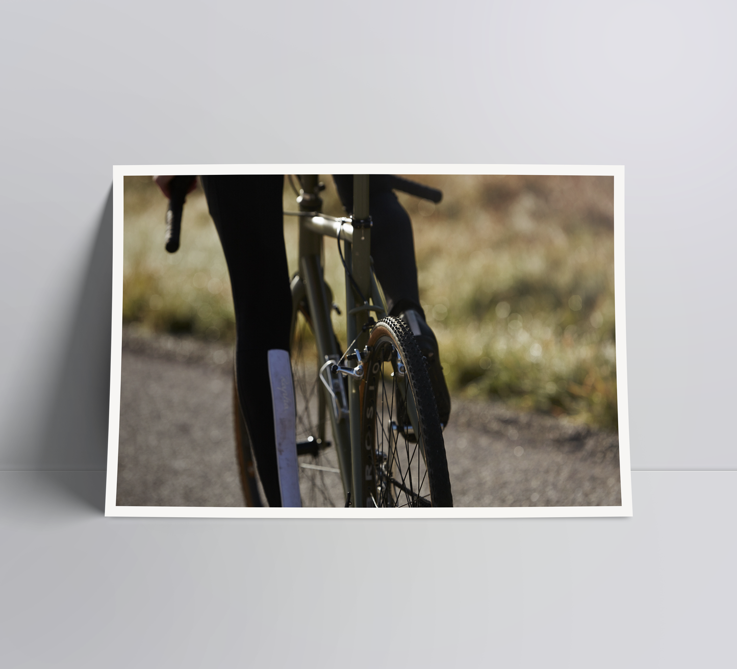 All terrain - a cycling print.