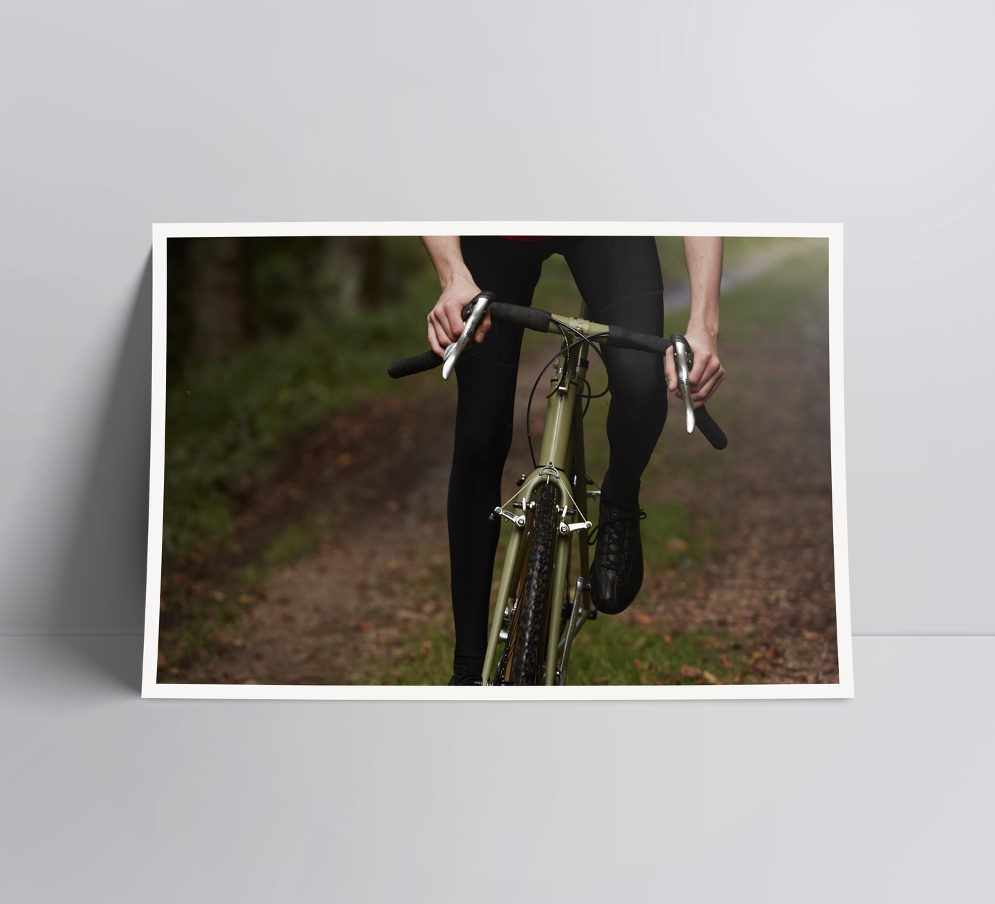 Go Green - A cyclocross print