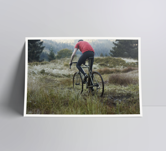 Chew it Up / Spit it Out - A cycling print