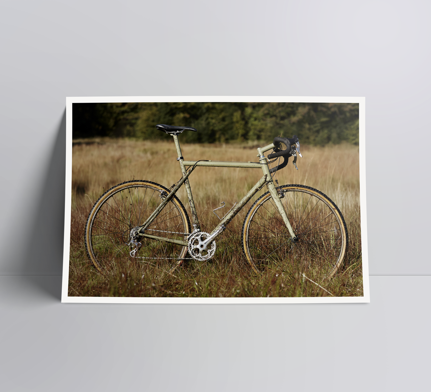 Field Tested - A cycling print