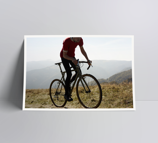 Rocky Road - a cycling print