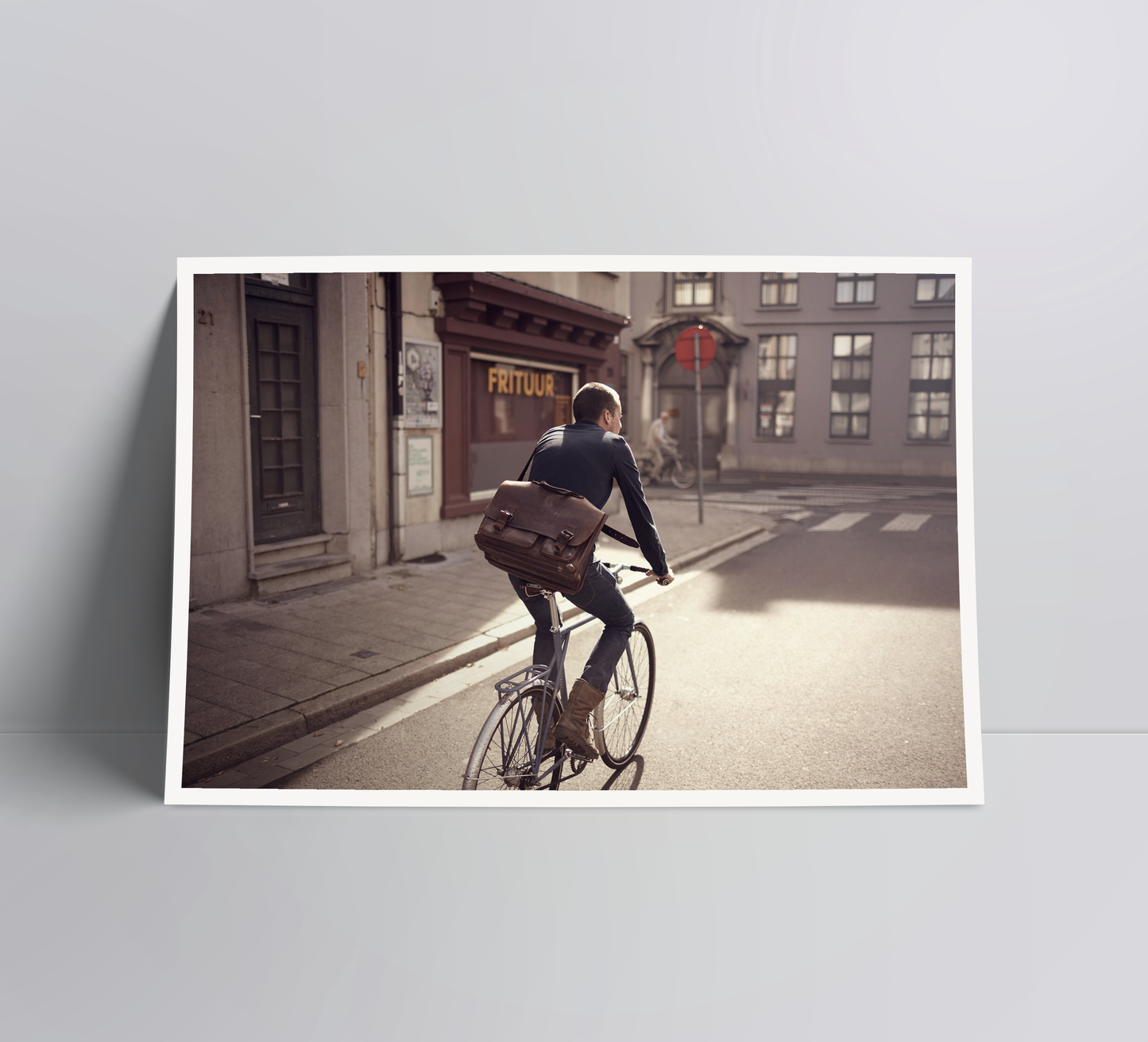 Commuter - A cycling print