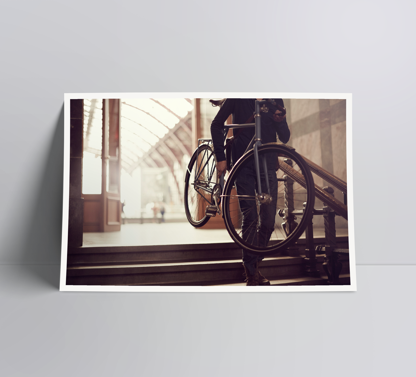 Arrive in Style - A cycling print