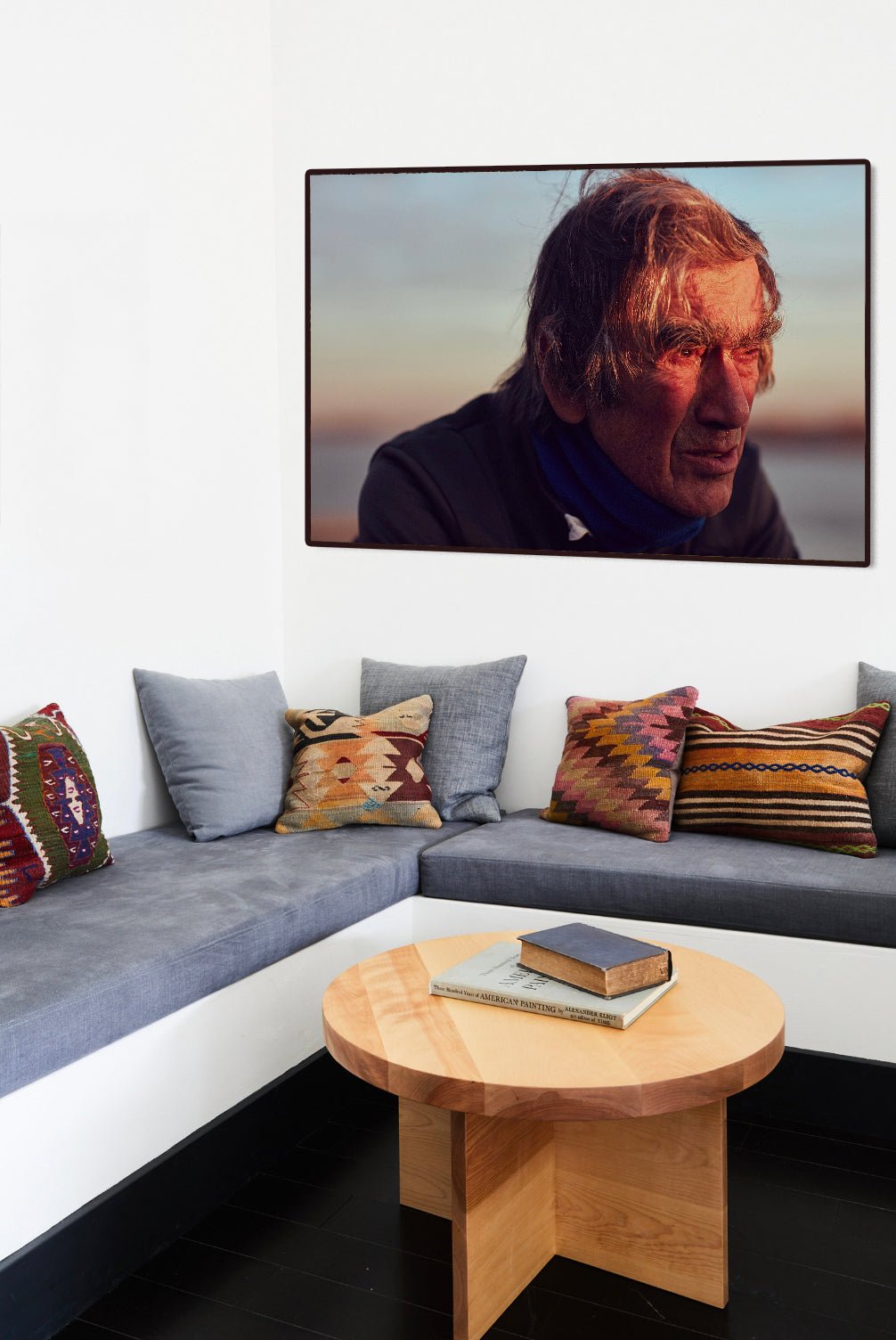 A Man of Steel – 20/20 Vision | A Fine Art Cycling Print - Cyclingprints.nl