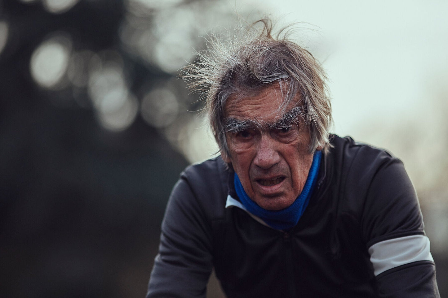 A Man of Steel - Against the Wind - Cyclingprints.nl