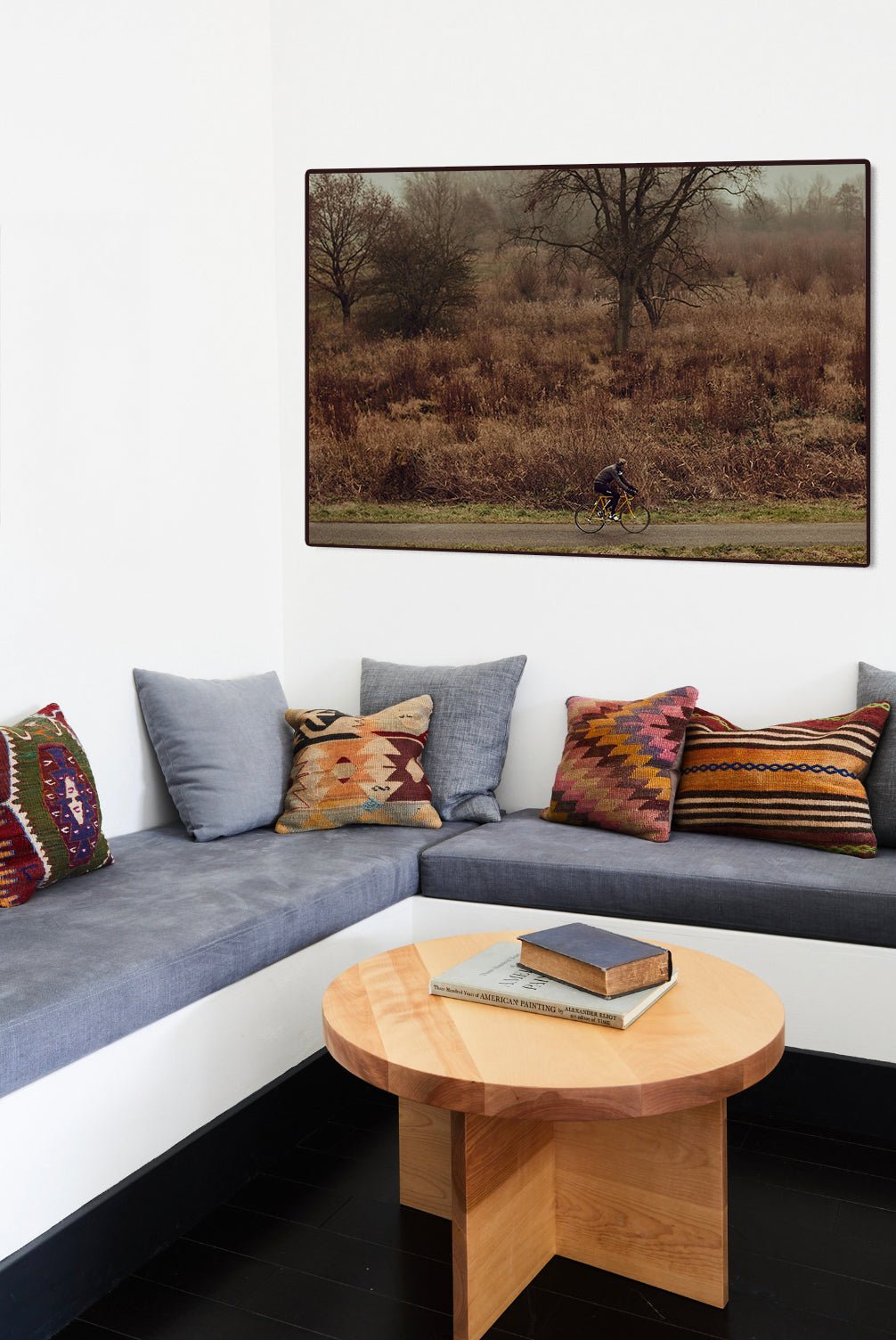 A Man of Steel - Cutting thru the Gloom - Cyclingprints.nl