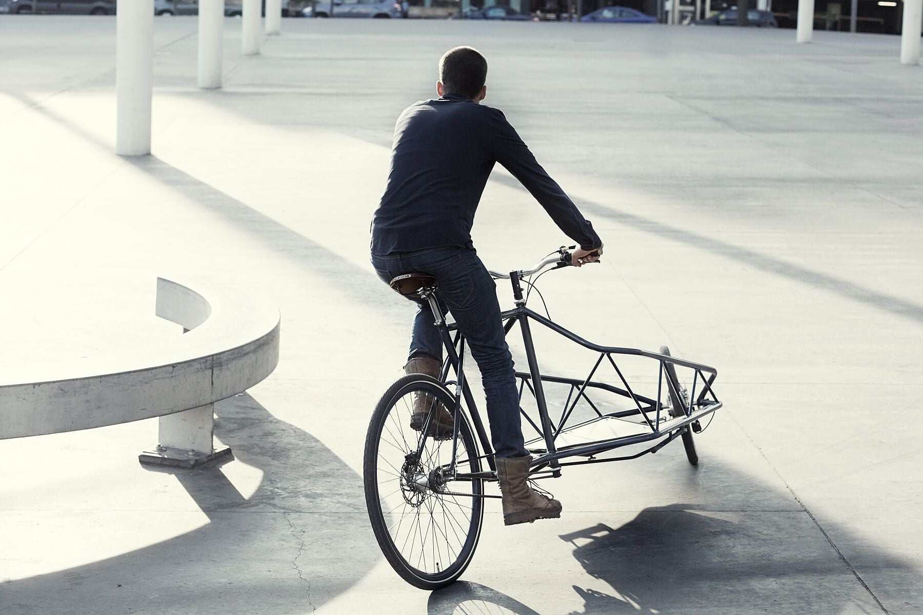 Cargobike Cycling Print - Turn Heads - Cyclingprints.nl