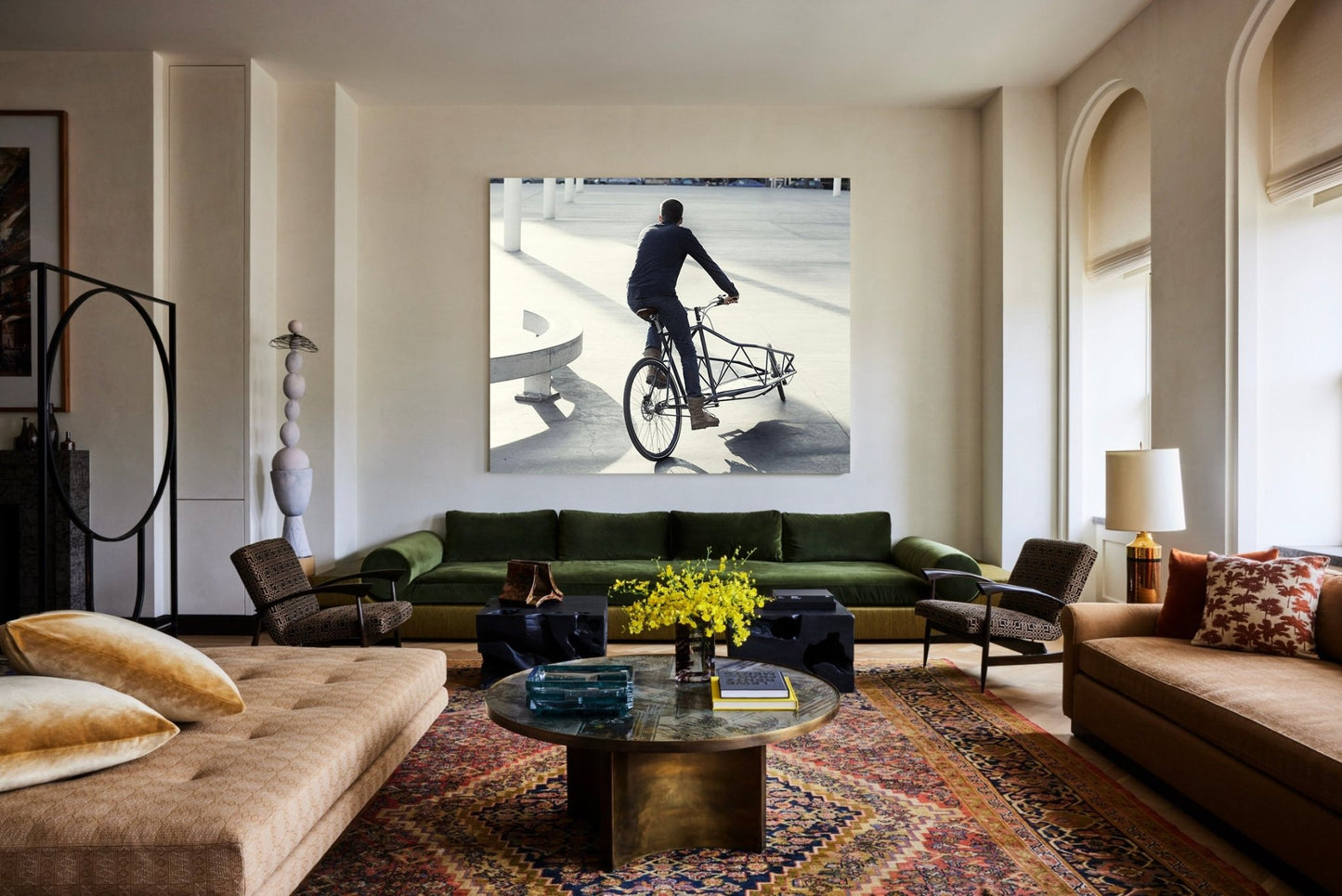 Cargobike Cycling Print - Turn Heads - Cyclingprints.nl