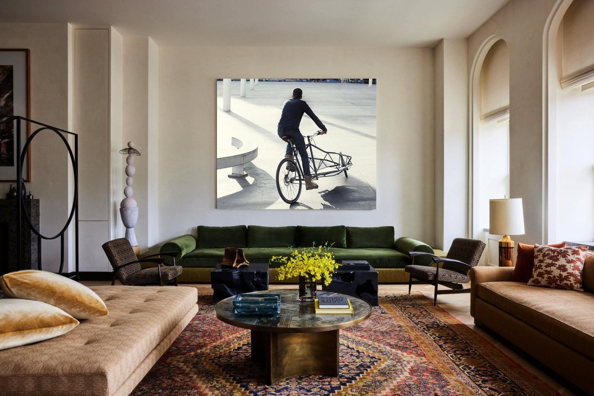 Cargobike Cycling Print - Turn Heads - Cyclingprints.nl