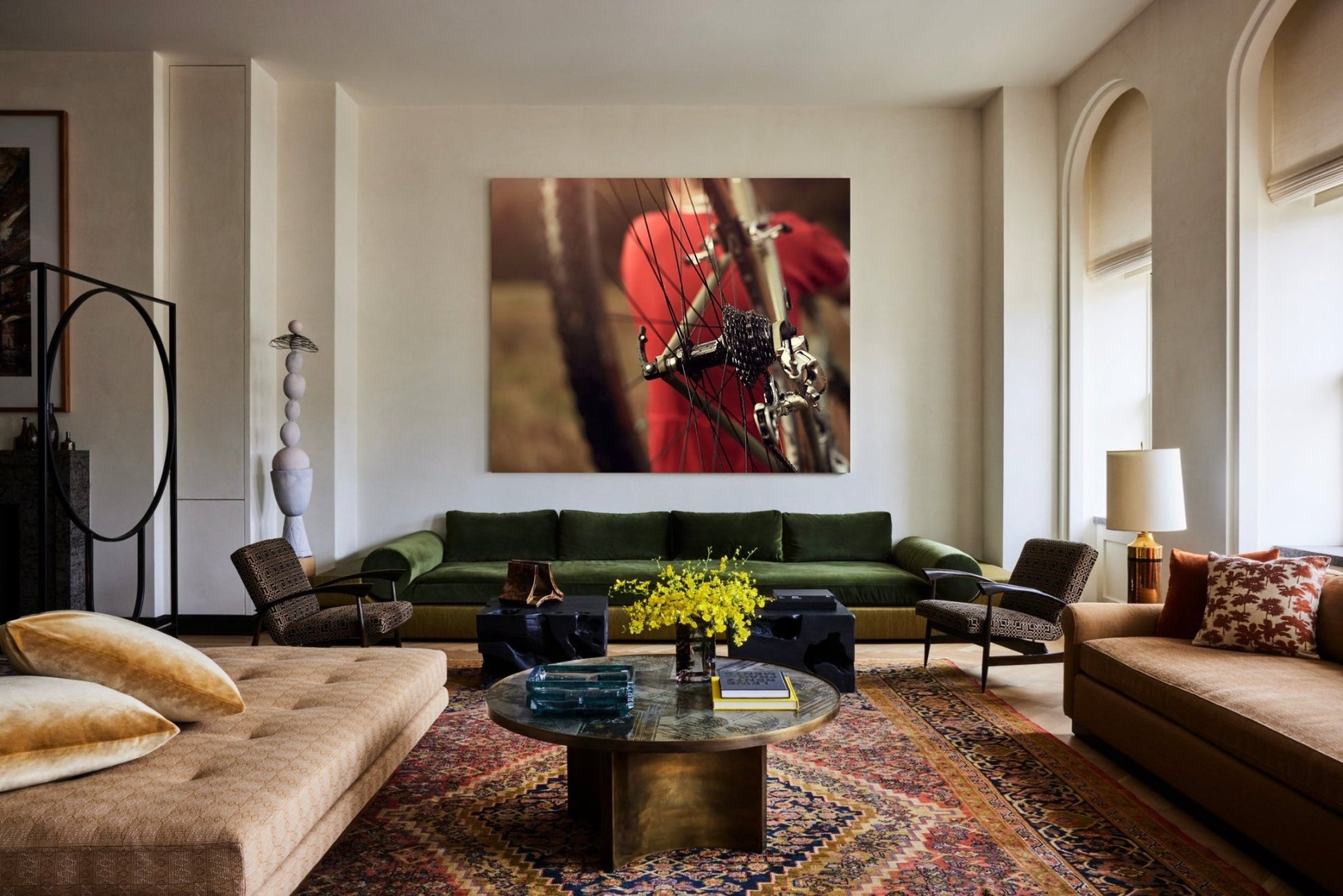 Cyclocross Cycling Print - Bellissimo Campagnolo - Cyclingprints.nl