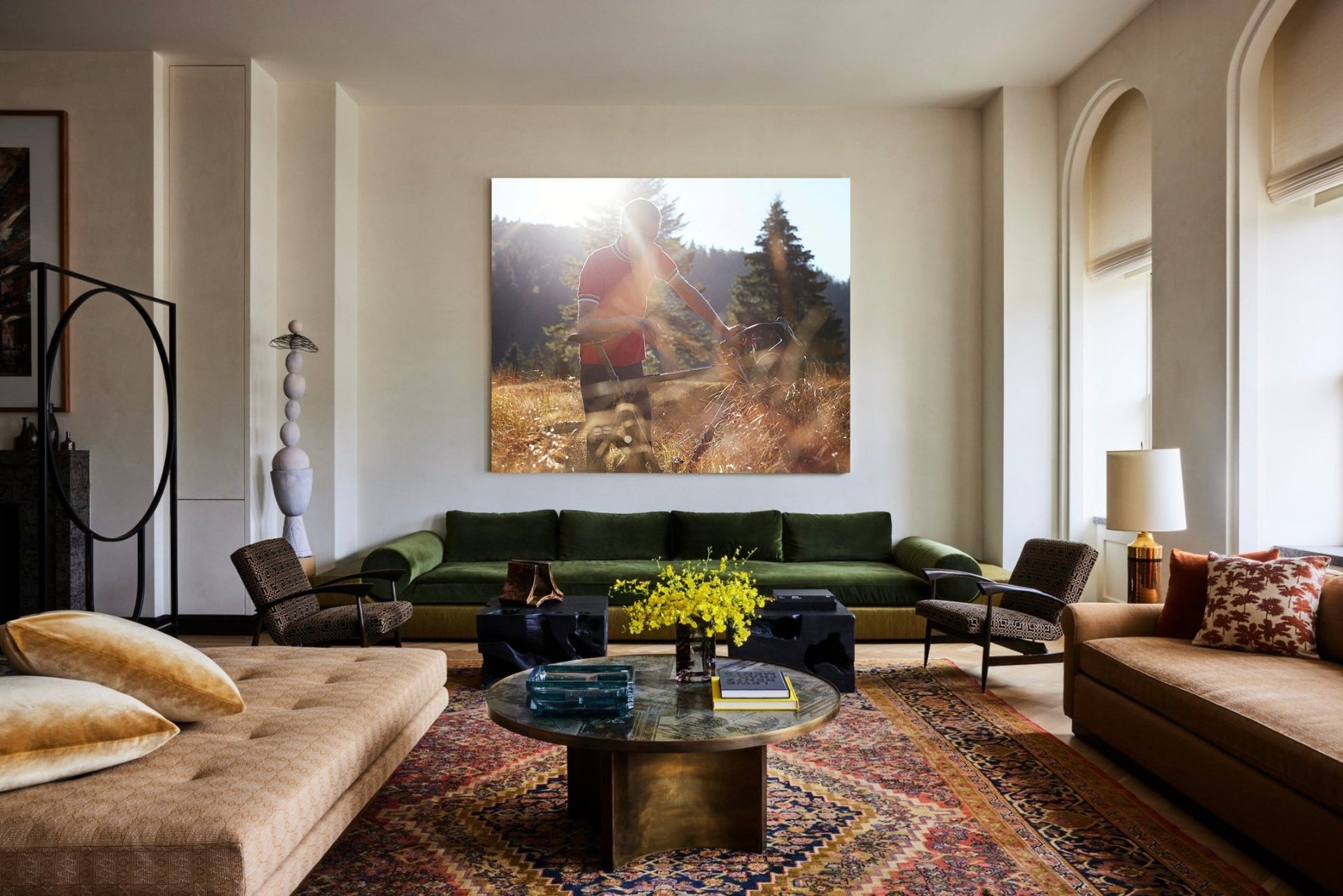 Cyclocross Cycling Print - Field Tested - Cyclingprints.nl