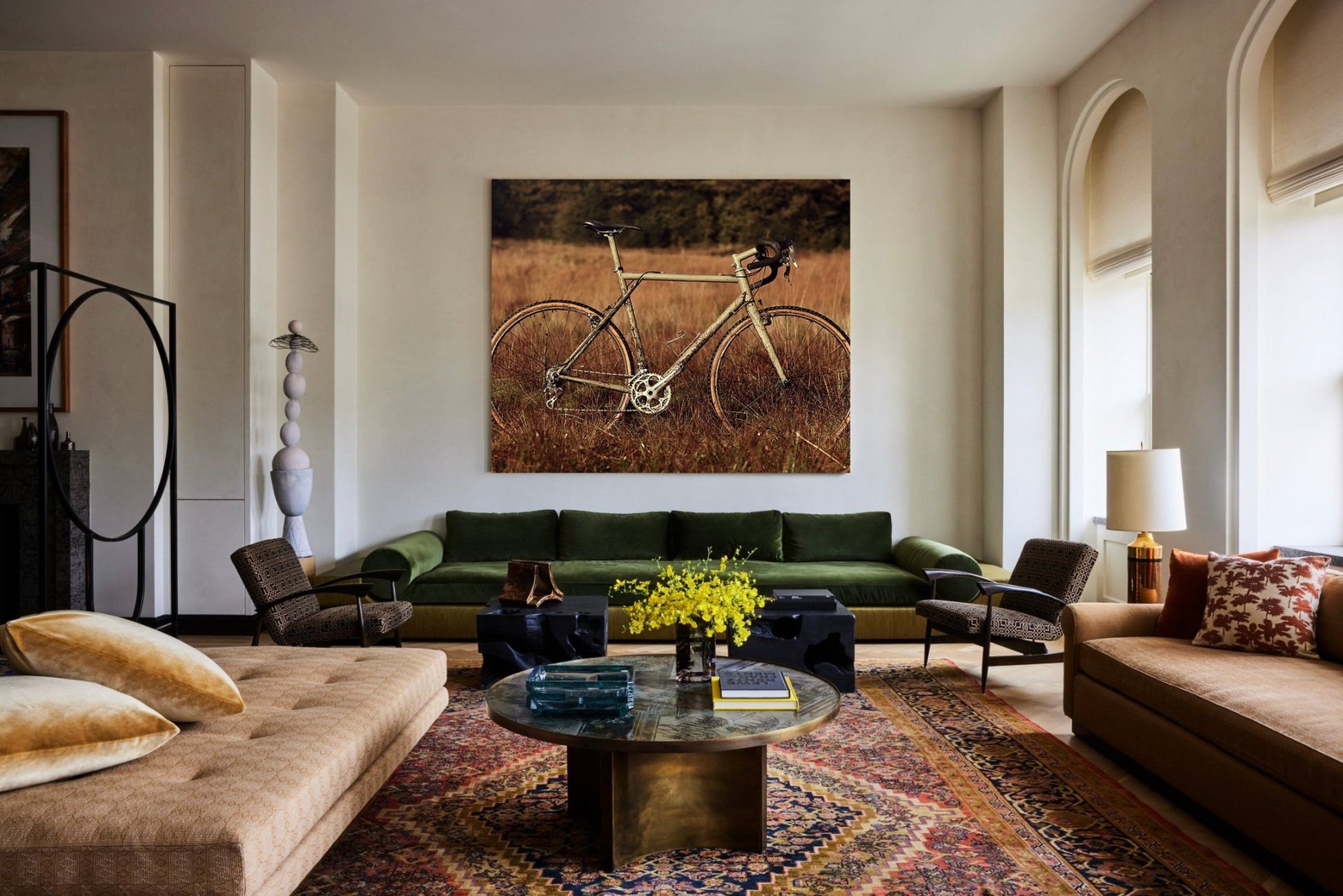 Elian Cyclocross Bike – Field Tested | Fine Art Cycling Print - Cyclingprints.nl