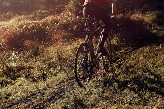 Cyclocross Cycling Print - Field Testing - Cyclingprints.nl