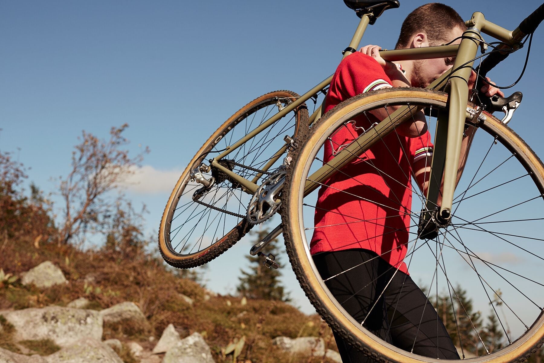Cyclocross Cycling Print - Grab n Go - Cyclingprints.nl
