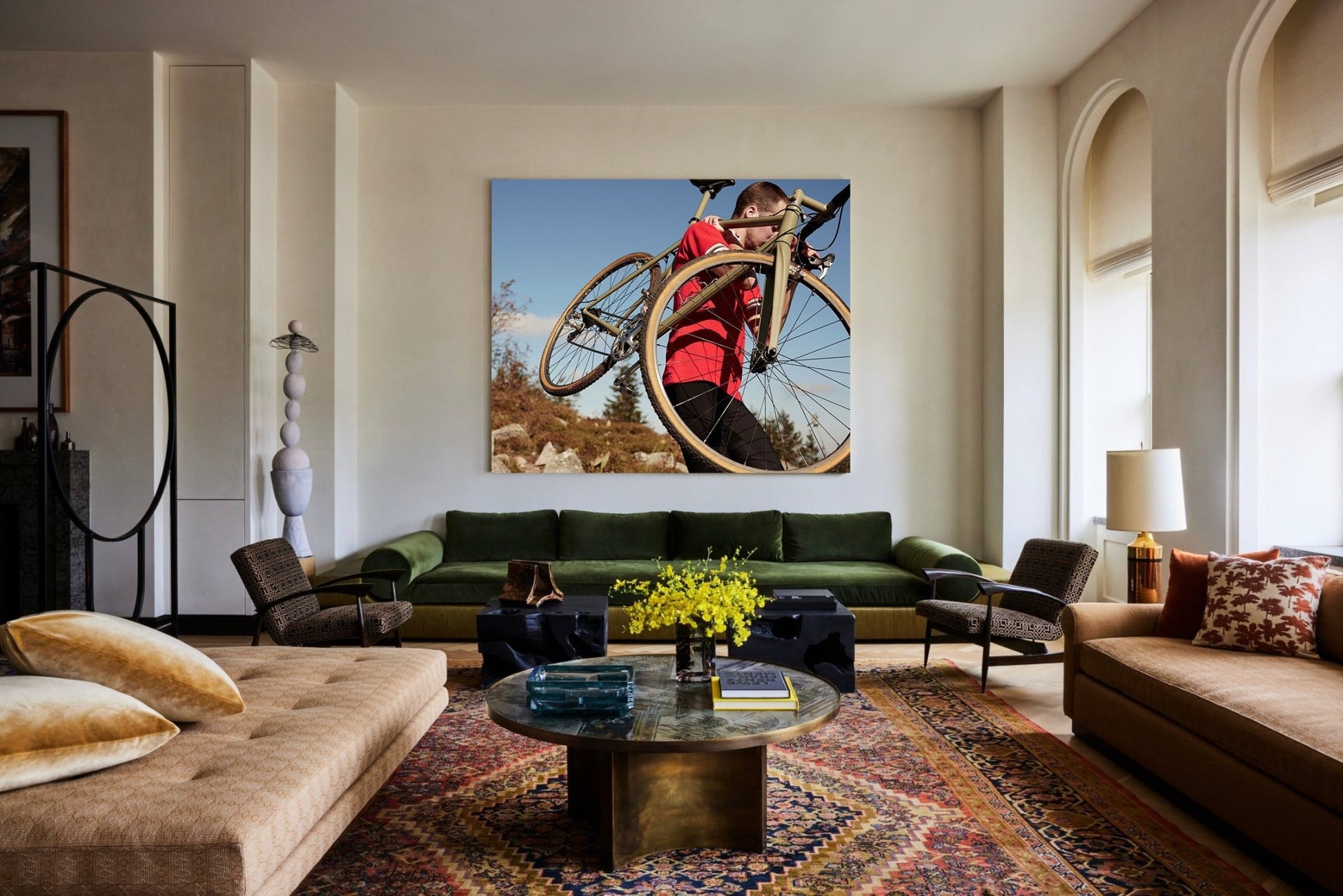 Cyclocross Cycling Print - Grab n Go - Cyclingprints.nl