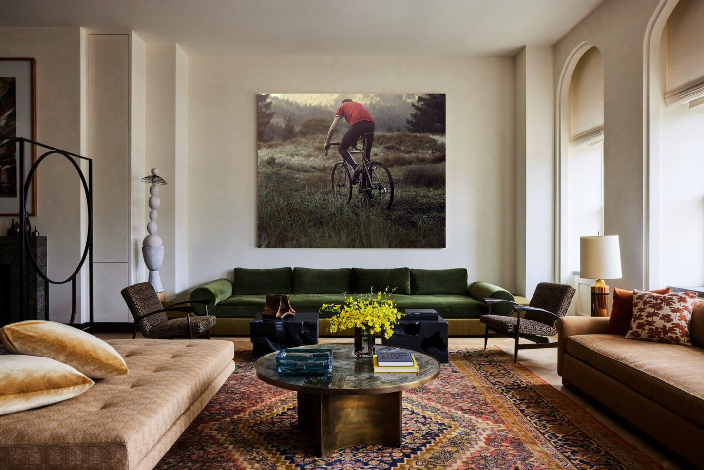 Elian Cyclocross Bike – Attracting Attention | Fine Art Cycling Print - Cyclingprints.nl