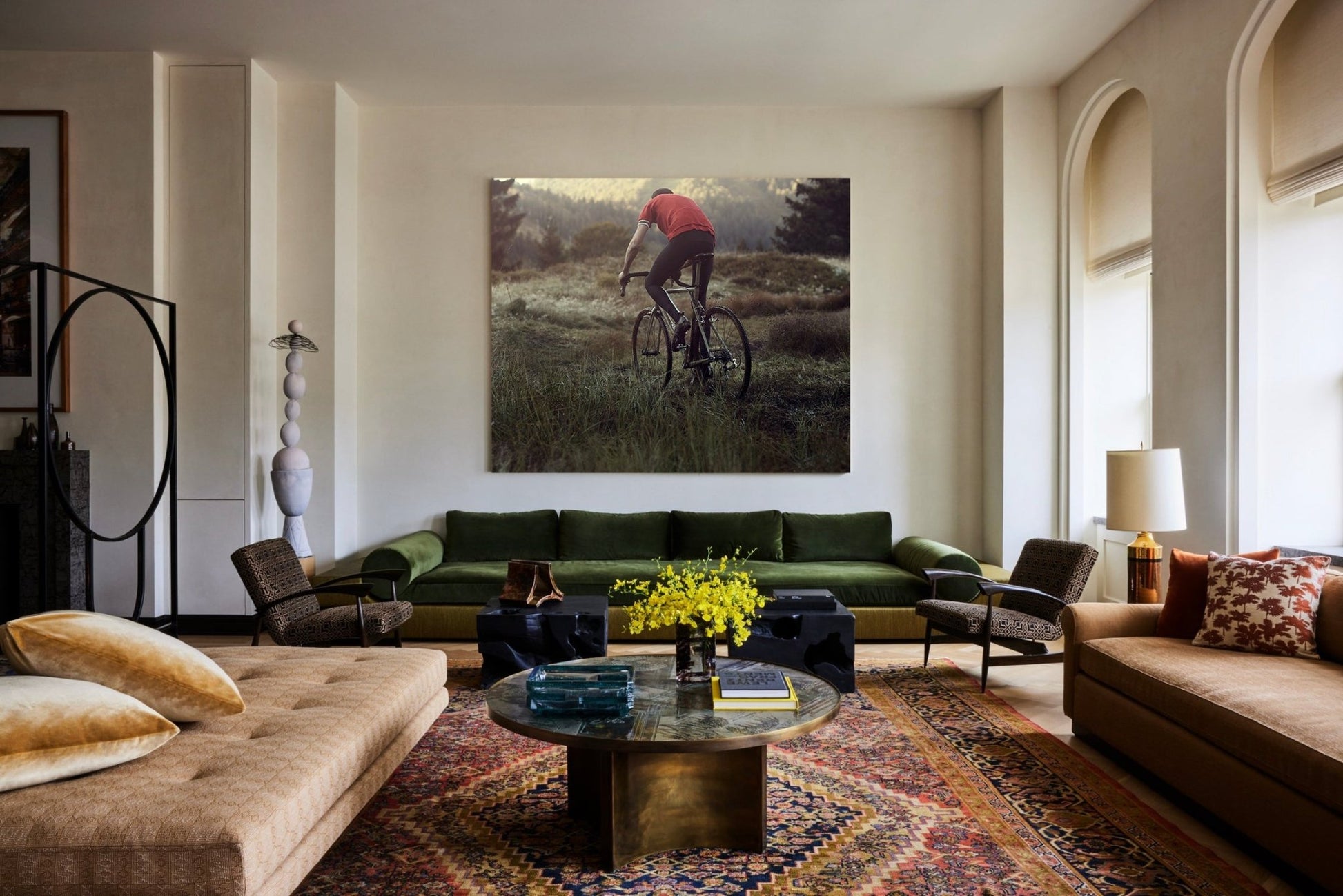 Elian Cyclocross Bike – Attracting Attention | Fine Art Cycling Print - Cyclingprints.nl