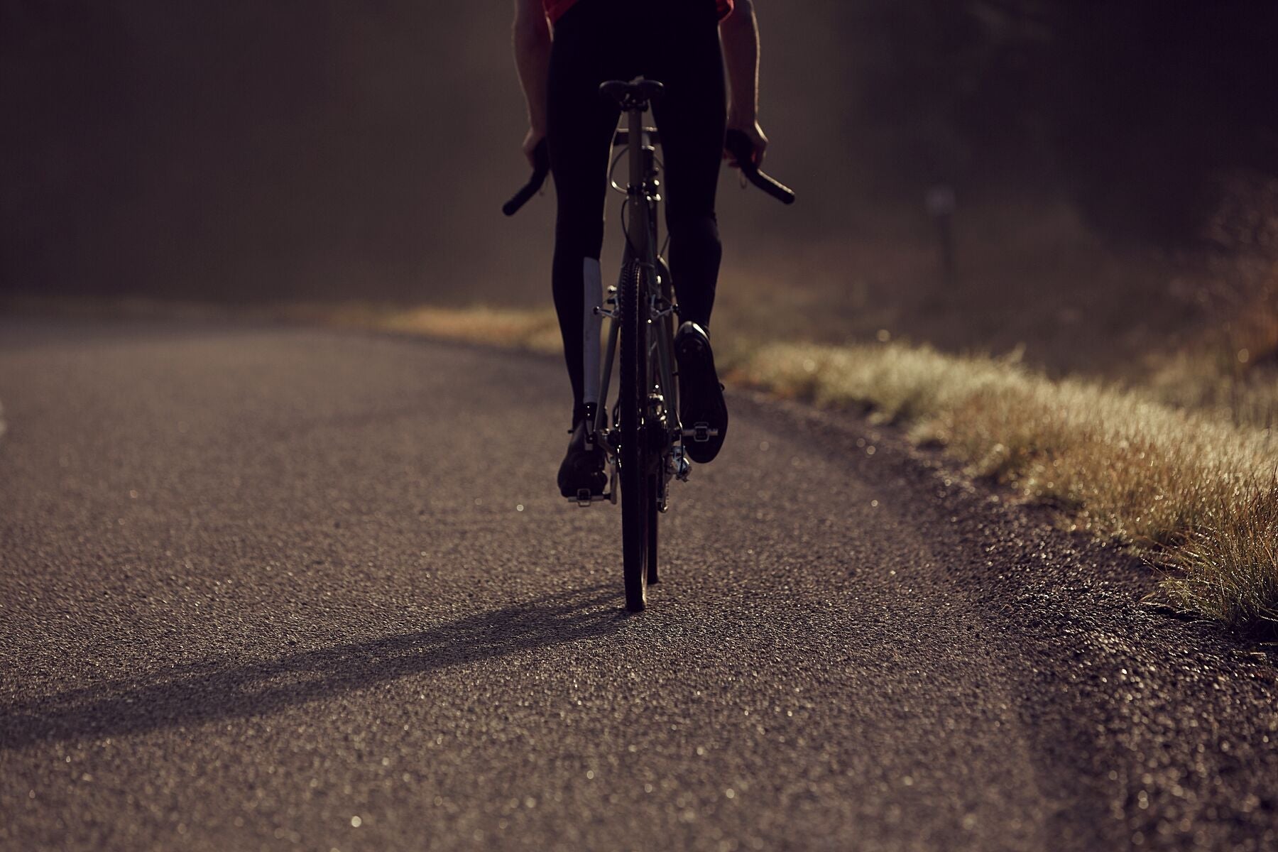 Cyclocross Cycling Print - Out at Dawn - Cyclingprints.nl