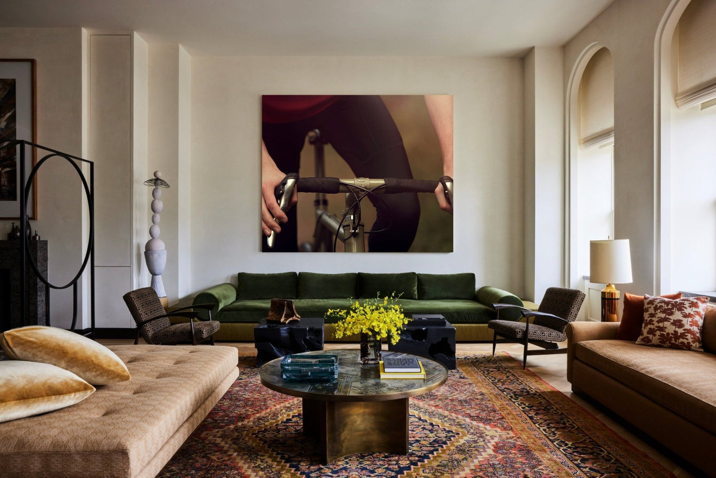 Cyclocross Cycling Print - Take a Brake - Cyclingprints.nl