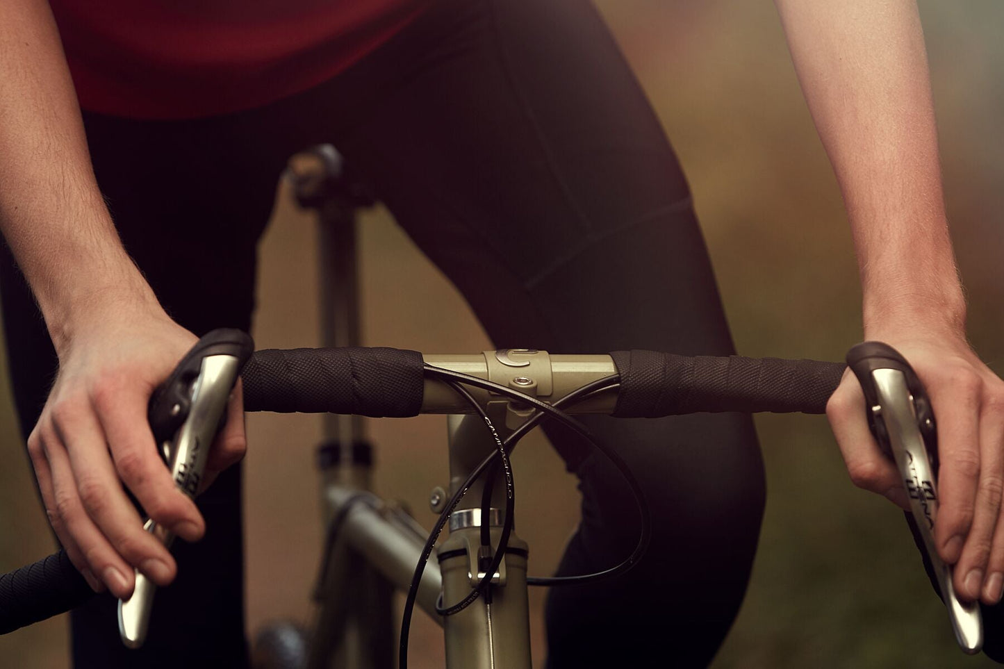 Cyclocross Cycling Print - Take a Brake - Cyclingprints.nl