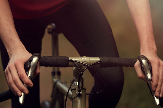 Cyclocross Cycling Print - Take a Brake - Cyclingprints.nl