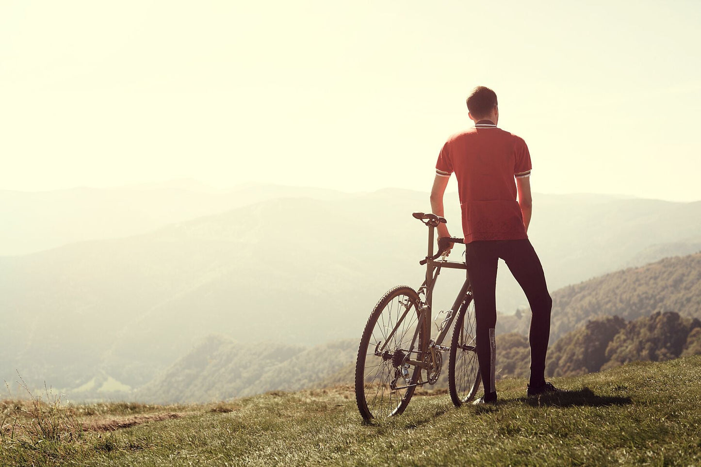 Cyclocross Cycling Print - Take a Moment - Cyclingprints.nl