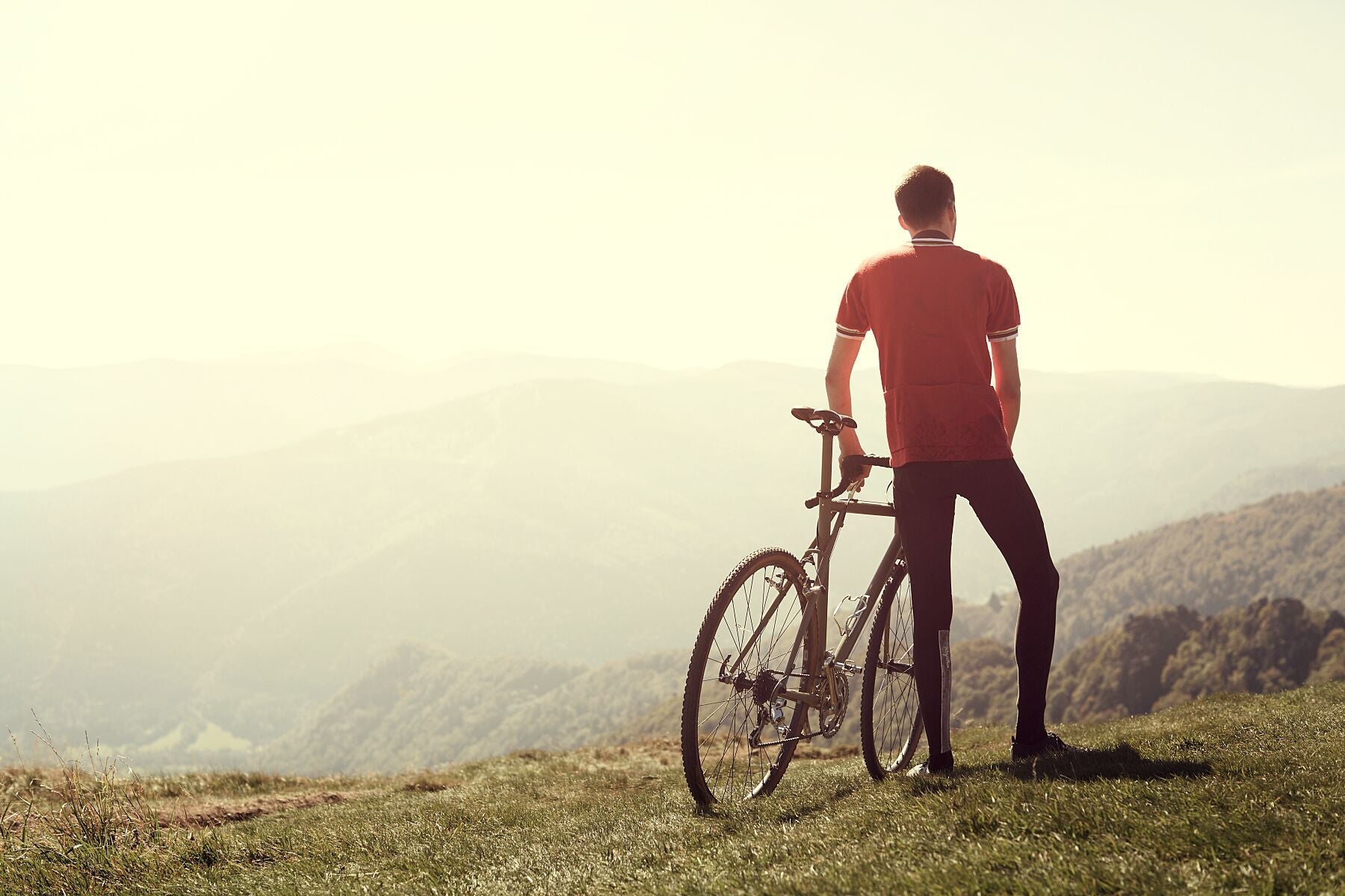 Cyclocross Cycling Print - Take a Moment - Cyclingprints.nl