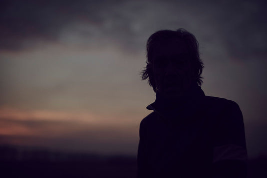 Man of Steel – A Cyclist's Cyclist | Cycling Portrait Print of Albert on His Steel Bike - Cyclingprints.nl