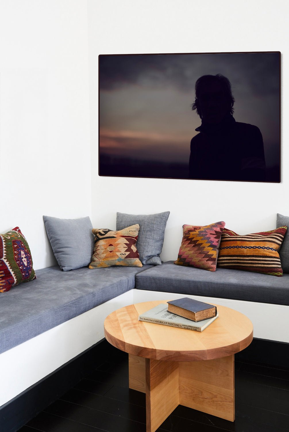 Man of Steel – A Cyclist's Cyclist | Cycling Portrait Print of Albert on His Steel Bike - Cyclingprints.nl