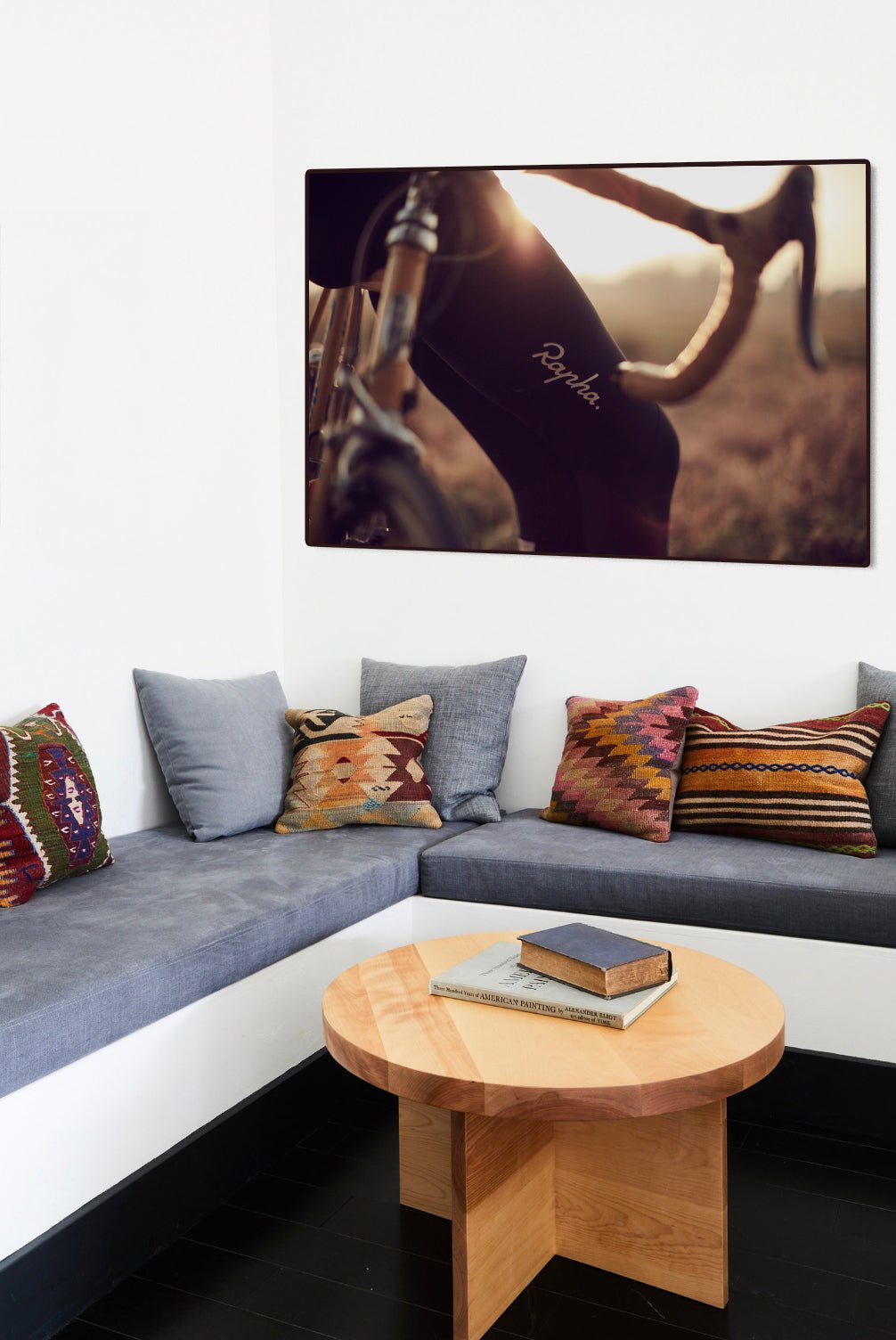 Man of Steel - Knee Plates - Cyclingprints.nl