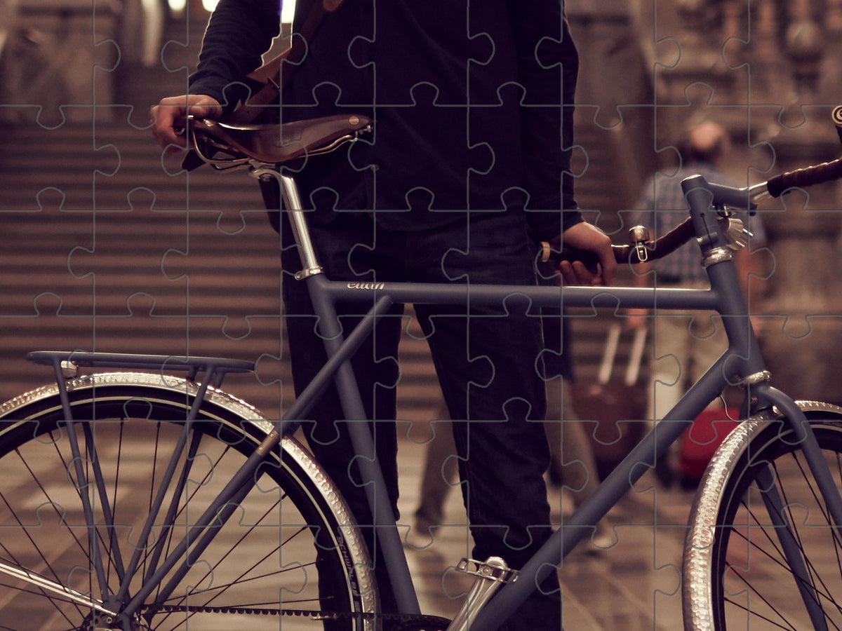 The Arrival – close-up van de puzzelstukjes, Ryan Edy