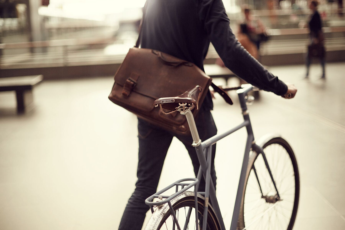 The Commuter Cycling Print - City Slicker - Cyclingprints.nl