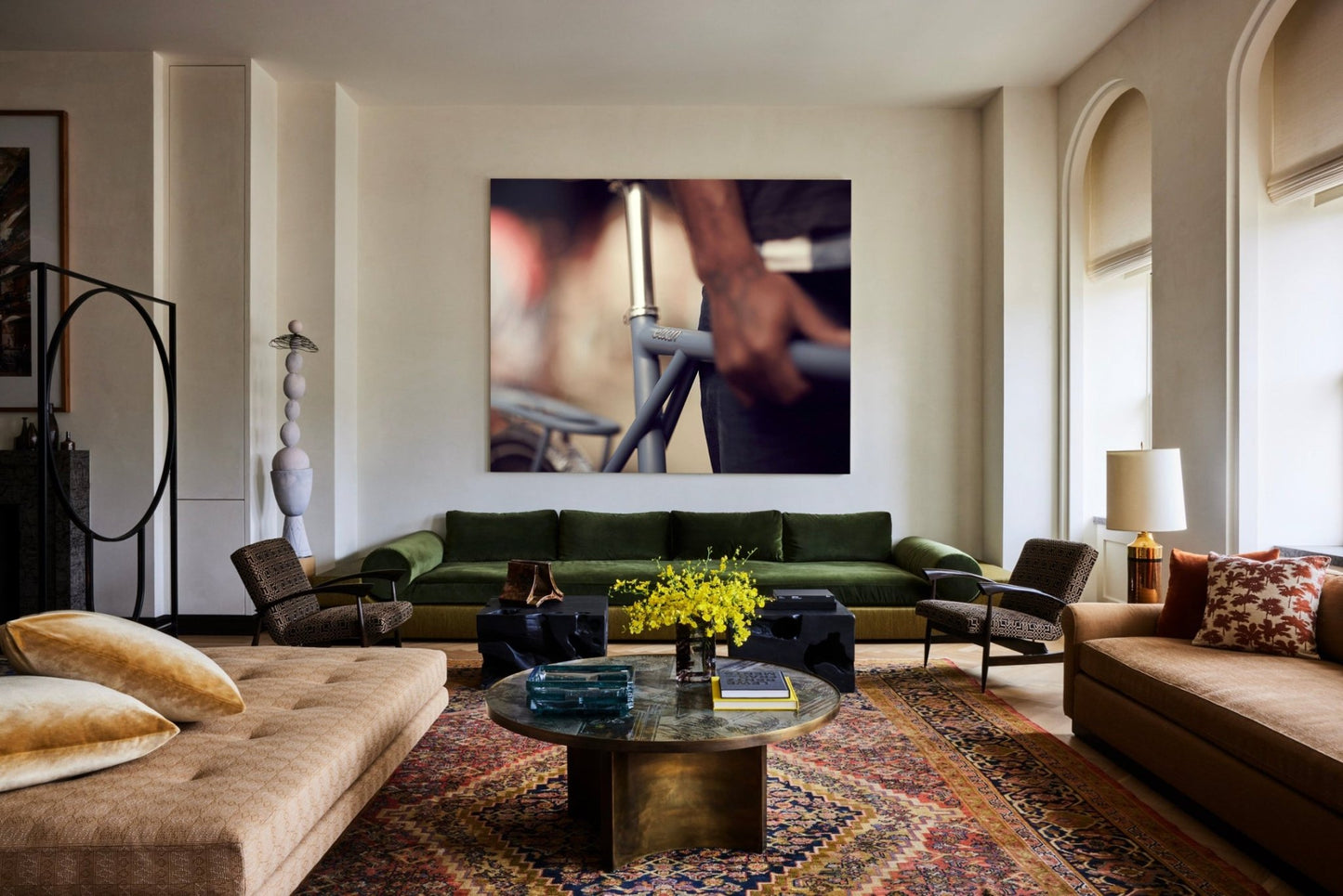 The Commuter Cycling Print - Hands On - Cyclingprints.nl