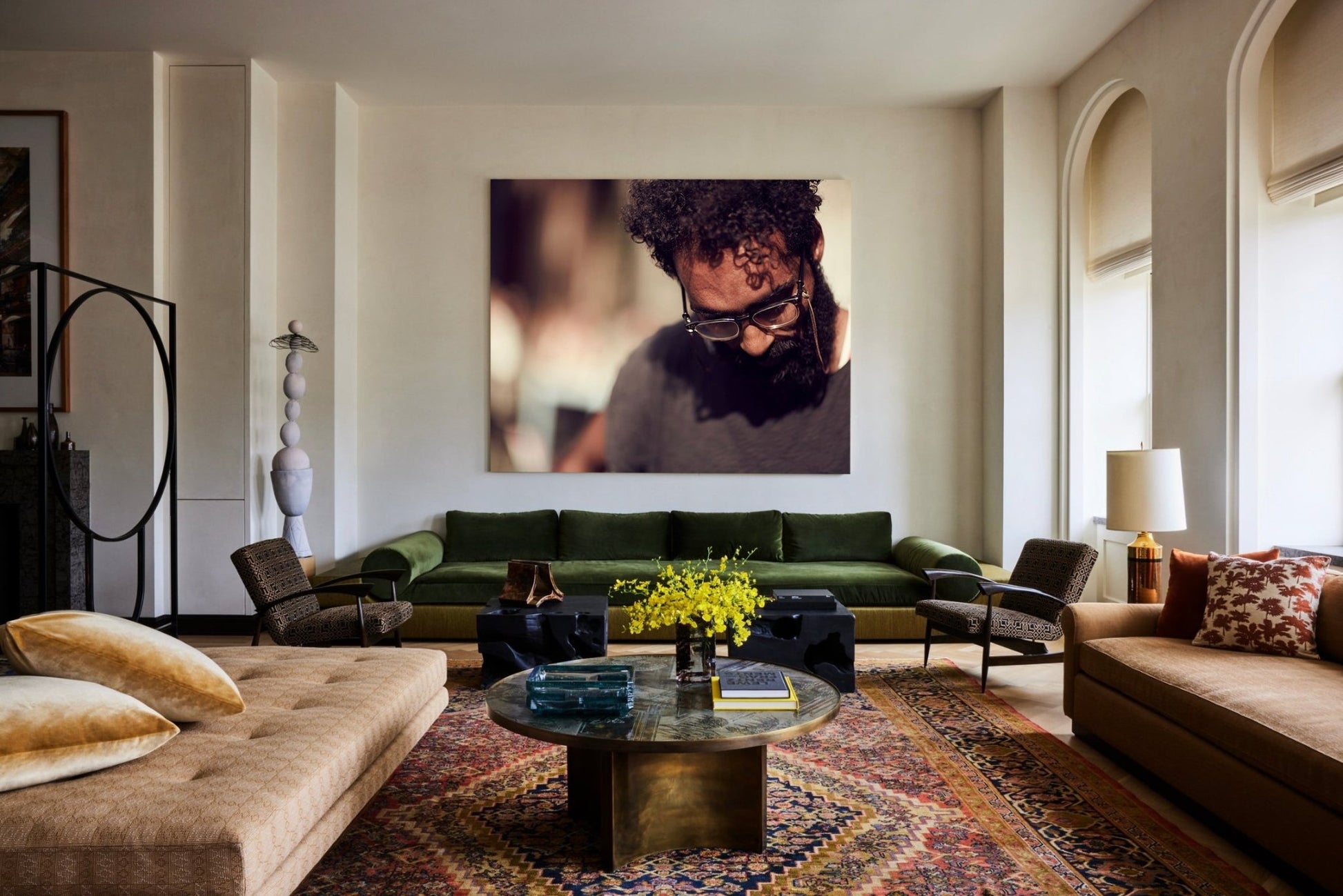 The Commuter Cycling Print - Heads Down - Cyclingprints.nl