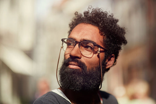 “Heads Up” Trendy commuter on a stylish city bike captured in award-winning fine art cycling photography.