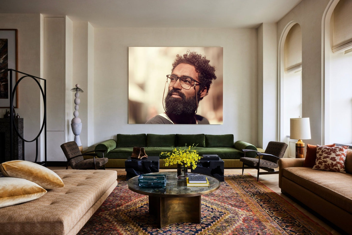 “Heads Up” Commuter on a stylish city bike, award-winning fine art cycling photography, celebrating urban cycling culture.