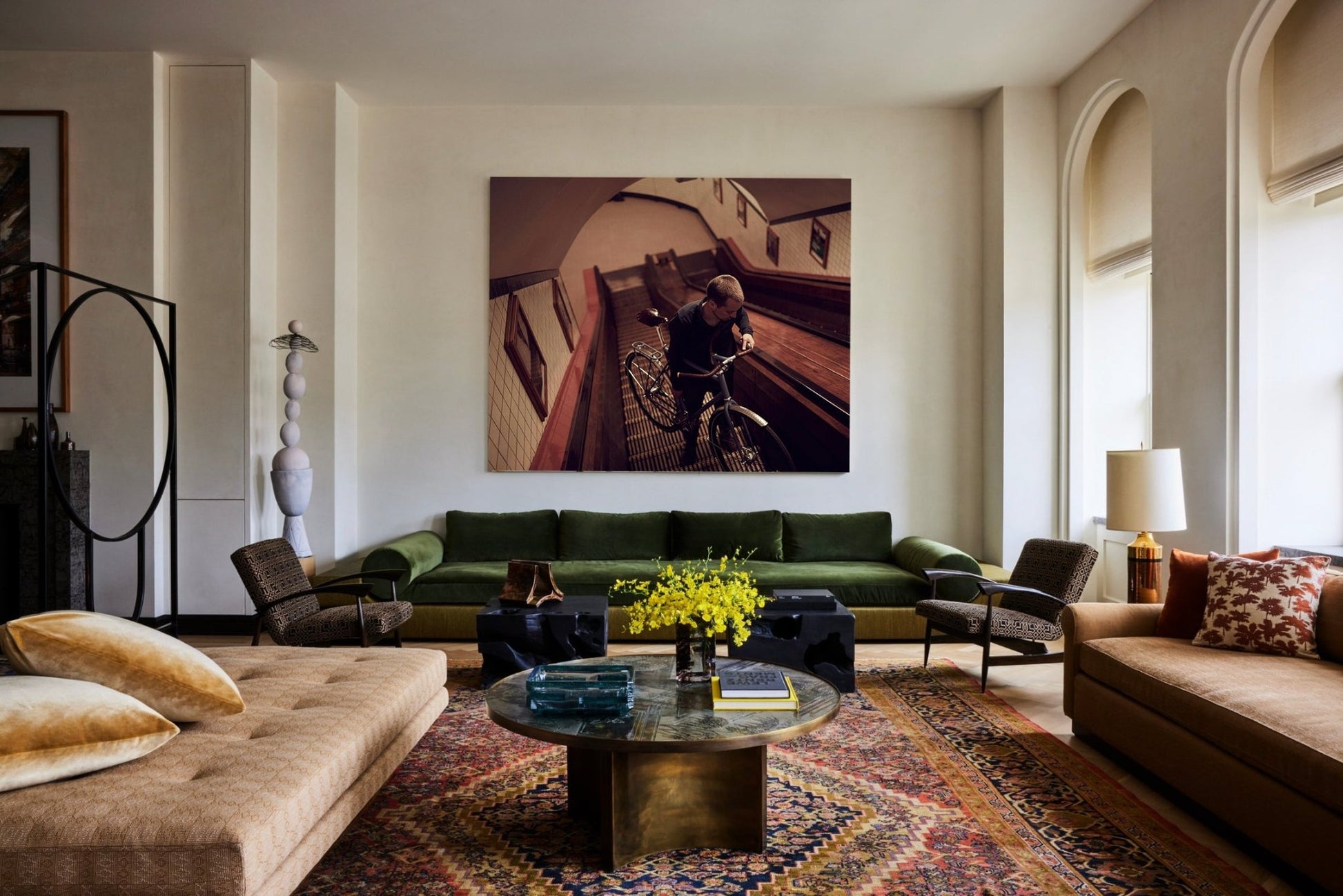 The Commuter Cycling Print - Love your way to Work - Cyclingprints.nl