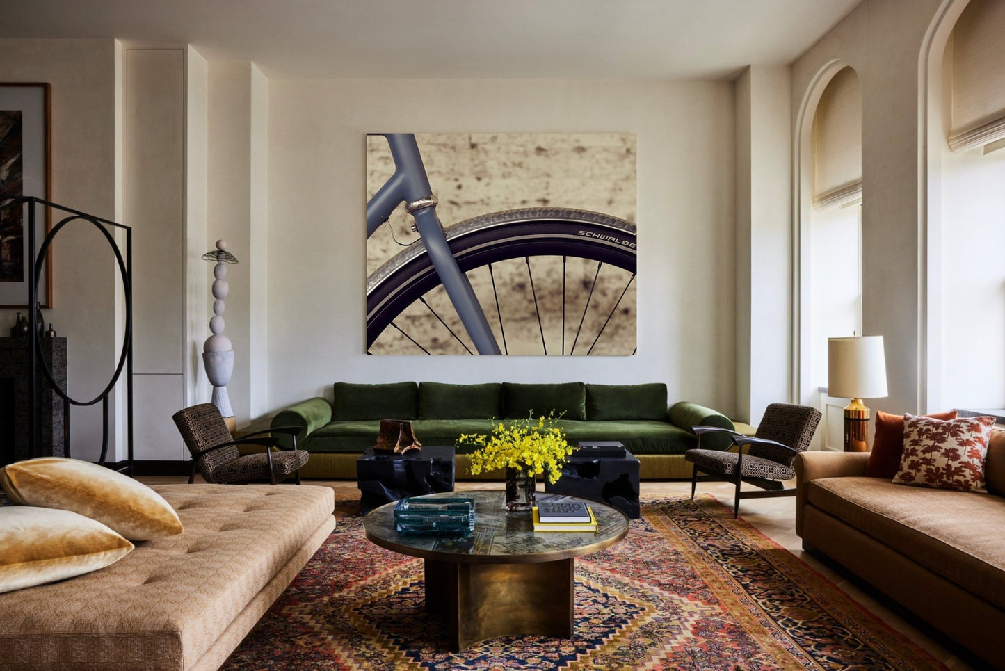 The Commuter Cycling Print - Mud Guards - Cyclingprints.nl