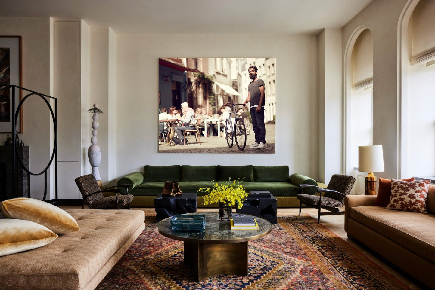 The Commuter Cycling Print - Stand Out Cycles - Cyclingprints.nl