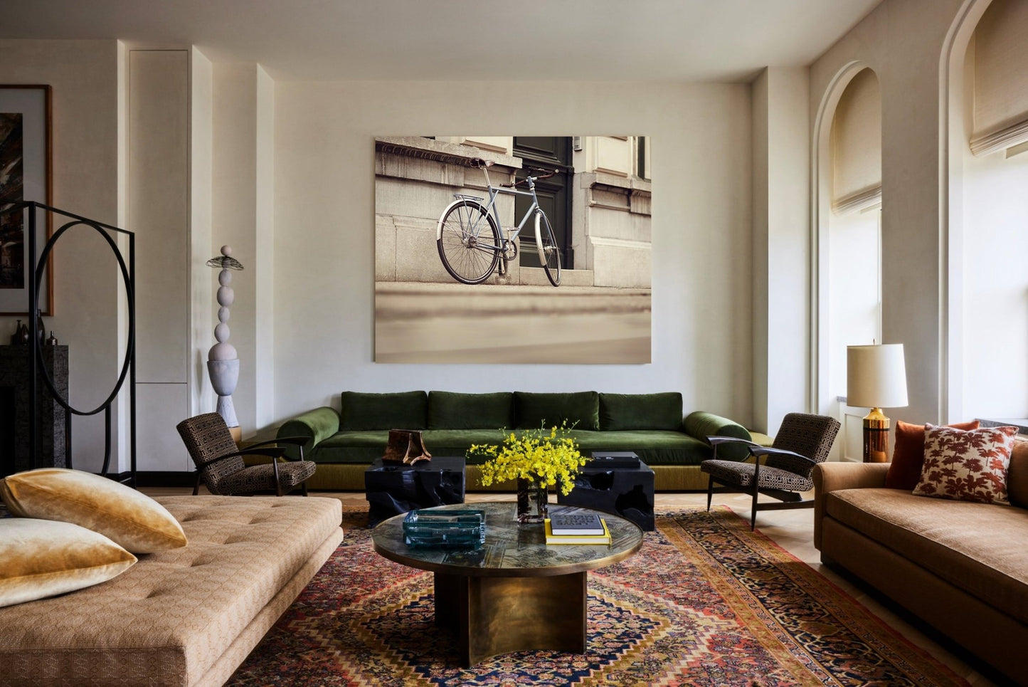 The Commuter Cycling Print - Wonderwall 2 - Cyclingprints.nl