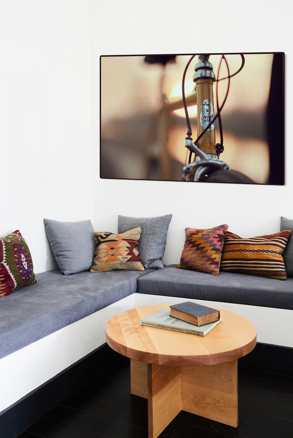 The Man of Steel - The Gazelle Custom - Cyclingprints.nl